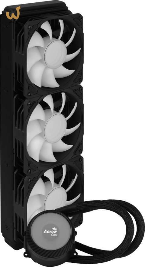 Chłodzenie wodne AEROCOOL PGS MIRAGE L360 ARGB BK Chłodzenie wodne AEROCOOL PGS MIRAGE L360 ARGB BK