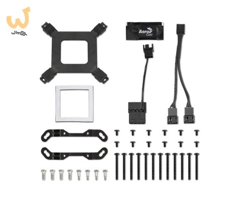 Chłodzenie wodne AEROCOOL PGS MIRAGE L360 ARGB BK Chłodzenie wodne AEROCOOL PGS MIRAGE L360 ARGB BK
