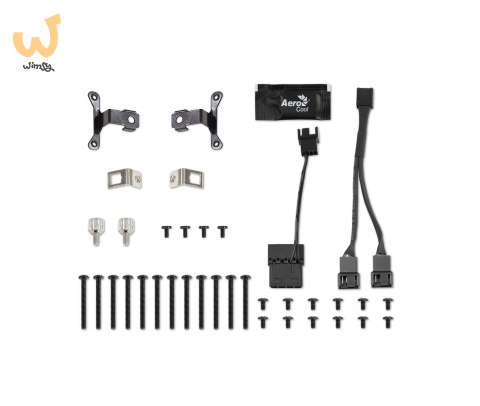 Chłodzenie wodne AEROCOOL PGS MIRAGE L360 ARGB BK Chłodzenie wodne AEROCOOL PGS MIRAGE L360 ARGB BK