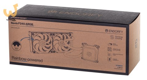 Chłodzenie wodne ENDORFY Navis F240 ARGB Chłodzenie wodne ENDORFY Navis F240 ARGB
