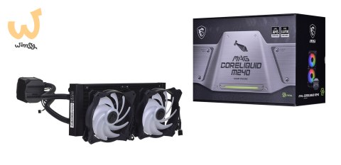 Chłodzenie wodne MSI MAG CORELIQUID M240 Chłodzenie wodne MSI MAG CORELIQUID M240