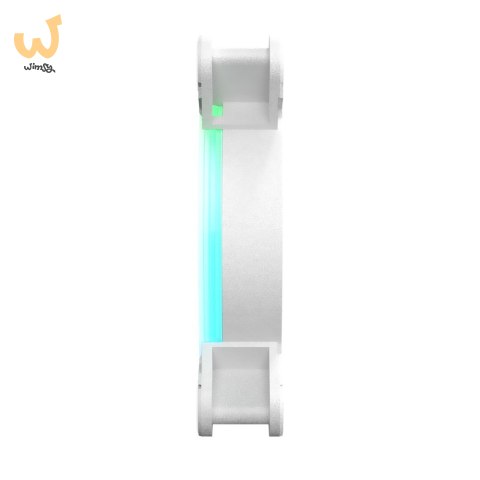 SAVIO ZESTAW 4 WENTYLATORÓW ARGB 120 MM WRAZ Z KONTROLEREM ORAZ PILOTEM FAN-01 WHITE SAVIO ZESTAW 4 WENTYLATORÓW ARGB 120 MM WRAZ Z KONTROLEREM ORAZ PILOTEM FAN-01 WHITE