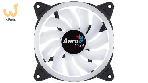 WENTYLATOR AEROCOOL PGS DUO 12 ARGB 6pin 120mm WENTYLATOR AEROCOOL PGS DUO 12 ARGB 6pin 120mm