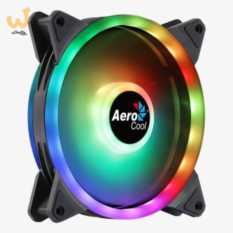 WENTYLATOR AEROCOOL PGS DUO 14 ARGB 6pin 140mm WENTYLATOR AEROCOOL PGS DUO 14 ARGB 6pin 140mm