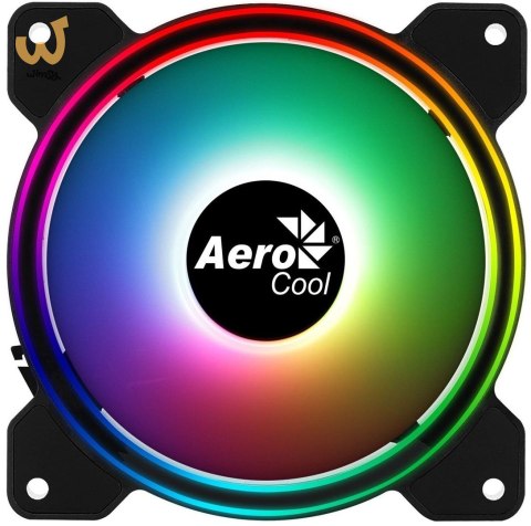Wentylator AEROCOOL PGS SATURN 12F ARGB 6P (120mm) Wentylator AEROCOOL PGS SATURN 12F ARGB 6P (120mm)