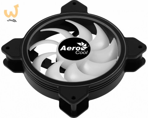 Wentylator AEROCOOL PGS SATURN 12F ARGB 6P (120mm) Wentylator AEROCOOL PGS SATURN 12F ARGB 6P (120mm)