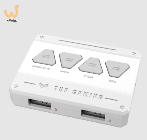 Wentylator ASUS TF120 TUF GAMING ARGB WHITE 3IN1 Wentylator ASUS TF120 TUF GAMING ARGB WHITE 3IN1