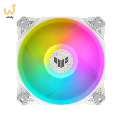 Wentylator ASUS TF120 TUF GAMING ARGB WHITE 3IN1 Wentylator ASUS TF120 TUF GAMING ARGB WHITE 3IN1