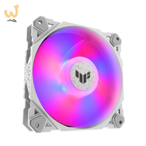 Wentylator ASUS TF120 TUF GAMING ARGB WHITE 3IN1 Wentylator ASUS TF120 TUF GAMING ARGB WHITE 3IN1