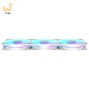 Wentylator ASUS TUF Gaming TR120 ARGB WHITE 3IN1