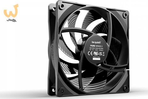 Wentylator BE QUIET! PURE WINGS 3 120mm PWM high-speed Wentylator BE QUIET! PURE WINGS 3 120mm PWM high-speed