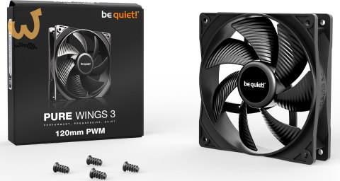 Wentylator BE QUIET! PURE WINGS 3 120mm PWM Wentylator BE QUIET! PURE WINGS 3 120mm PWM