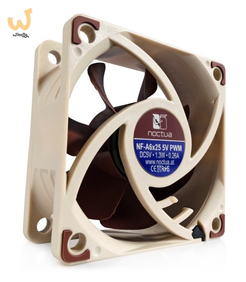 Wentylator NOCTUA NF-A6x25 60x25 mm PWM 5V Wentylator NOCTUA NF-A6x25 60x25 mm PWM 5V