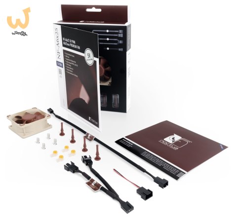 Wentylator NOCTUA NF-A6x25 60x25 mm PWM 5V Wentylator NOCTUA NF-A6x25 60x25 mm PWM 5V