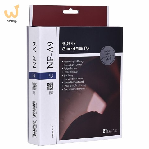 Wentylator NOCTUA NF-A9 FLX 92 mm 8,4 dBA Wentylator NOCTUA NF-A9 FLX 92 mm 8,4 dBA