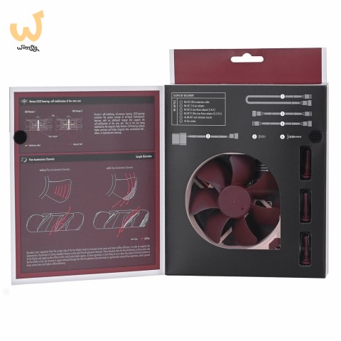 Wentylator NOCTUA NF-A9 FLX 92 mm 8,4 dBA Wentylator NOCTUA NF-A9 FLX 92 mm 8,4 dBA