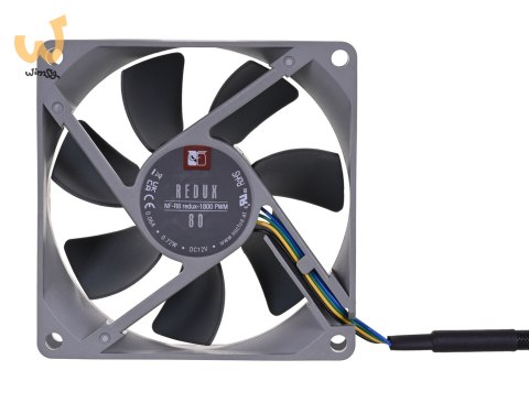 Wentylator NOCTUA redux 80mm PWM 325 - 1800 RPM Wentylator NOCTUA redux 80mm PWM 325 - 1800 RPM