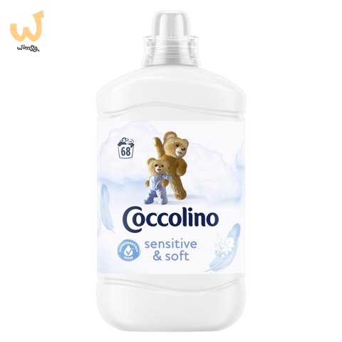 COCCOLINO Płyn CORE WHITE 1700ml COCCOLINO Płyn CORE WHITE 1700ml