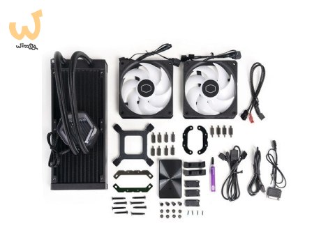 COOLER MASTER CHŁODZENIE WODNE MASTERLIQUID 240 ATMOS ARGB MLX-D24M-A25PZ-R1 COOLER MASTER CHŁODZENIE WODNE MASTERLIQUID 240 ATMOS ARGB MLX-D24M-A25PZ-R1