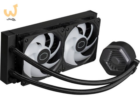 COOLER MASTER CHŁODZENIE WODNE MASTERLIQUID 240 ATMOS ARGB MLX-D24M-A25PZ-R1 COOLER MASTER CHŁODZENIE WODNE MASTERLIQUID 240 ATMOS ARGB MLX-D24M-A25PZ-R1
