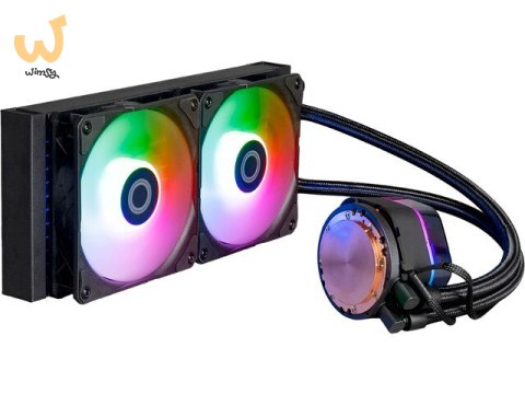 COOLER MASTER CHŁODZENIE WODNE MASTERLIQUID 240 ATMOS ARGB MLX-D24M-A25PZ-R1 COOLER MASTER CHŁODZENIE WODNE MASTERLIQUID 240 ATMOS ARGB MLX-D24M-A25PZ-R1