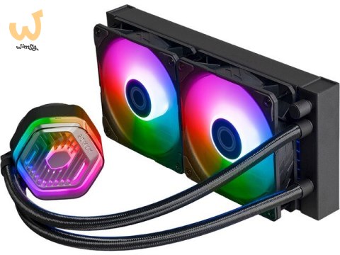 COOLER MASTER CHŁODZENIE WODNE MASTERLIQUID 240 ATMOS ARGB MLX-D24M-A25PZ-R1 COOLER MASTER CHŁODZENIE WODNE MASTERLIQUID 240 ATMOS ARGB MLX-D24M-A25PZ-R1