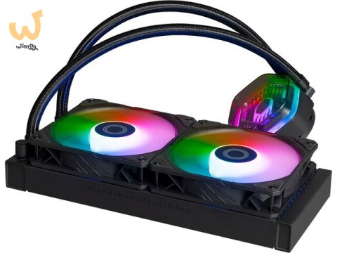 COOLER MASTER CHŁODZENIE WODNE MASTERLIQUID 240 ATMOS ARGB MLX-D24M-A25PZ-R1 COOLER MASTER CHŁODZENIE WODNE MASTERLIQUID 240 ATMOS ARGB MLX-D24M-A25PZ-R1