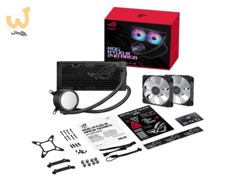 Chłodzenie ASUS ROG RYUO III 240 ARGB Chłodzenie ASUS ROG RYUO III 240 ARGB
