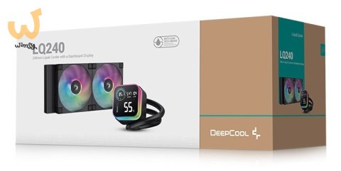 Chłodzenie wodne DeepCool LQ240 Chłodzenie wodne DeepCool LQ240