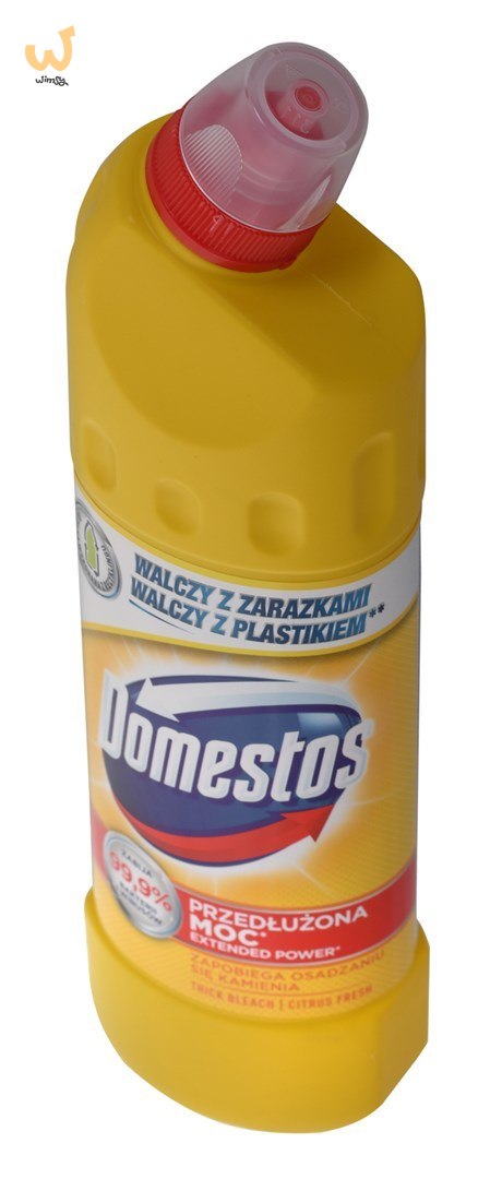 DOMESTOS Przedłużona Moc Citrus 20x750ml DOMESTOS Przedłużona Moc Citrus 20x750ml