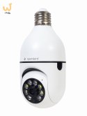 GEMBIRD INTELIGENTNA OBROTOWA KAMERA WI-FI E27, 3.6MM, 1920X1080