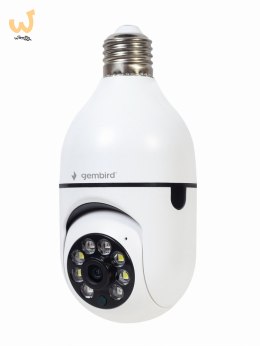 GEMBIRD INTELIGENTNA OBROTOWA KAMERA WI-FI E27, 3.6MM, 1920X1080