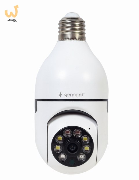 GEMBIRD INTELIGENTNA OBROTOWA KAMERA WI-FI E27, 3.6MM, 1920X1080 GEMBIRD INTELIGENTNA OBROTOWA KAMERA WI-FI E27, 3.6MM, 1920X1080