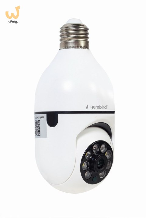 GEMBIRD INTELIGENTNA OBROTOWA KAMERA WI-FI E27, 3.6MM, 1920X1080 GEMBIRD INTELIGENTNA OBROTOWA KAMERA WI-FI E27, 3.6MM, 1920X1080