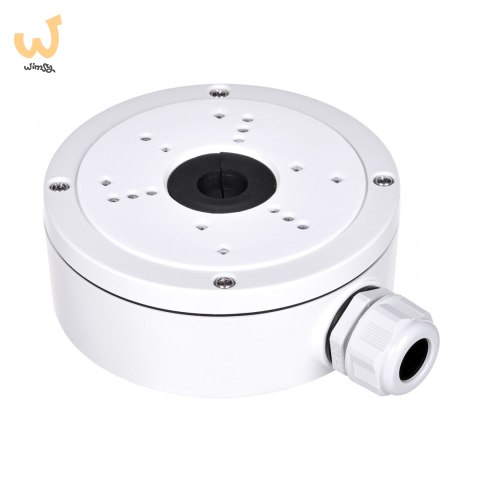 HIKVISION Puszka biała montażowo-łączeniowa do kamer bullet, turret, kopułowe HIKVISION Puszka biała montażowo-łączeniowa do kamer bullet, turret, kopułowe