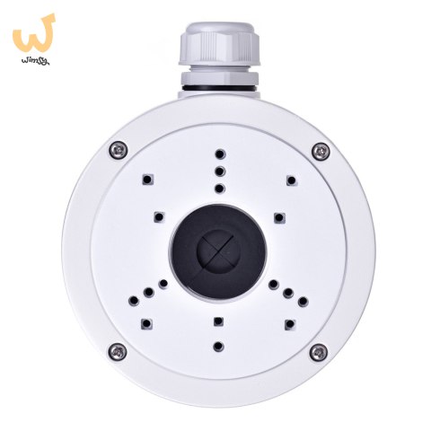 HIKVISION Puszka biała montażowo-łączeniowa do kamer bullet, turret, kopułowe HIKVISION Puszka biała montażowo-łączeniowa do kamer bullet, turret, kopułowe