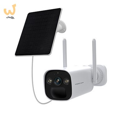 Kamera Foscam BP4 z panelem solarnym Kamera Foscam BP4 z panelem solarnym