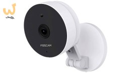 Kamera IP FOSCAM C5M 5 MPIX 3K USB-C BIAŁA