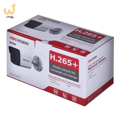 Kamera IP HIKVISION DS-2CD1041G0-I/PL (2.8 mm) Kamera IP HIKVISION DS-2CD1041G0-I/PL (2.8 mm)