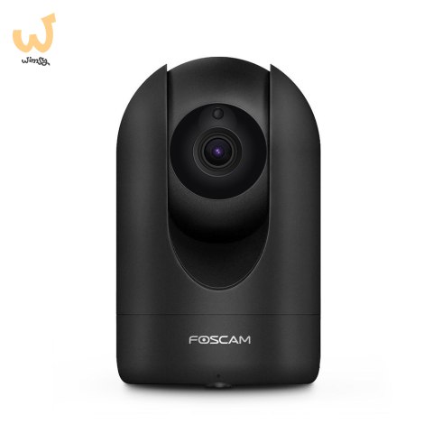Kamera IP Wi-fi Foscam R4M INDOOR 4MP Czarna Kamera IP Wi-fi Foscam R4M INDOOR 4MP Czarna