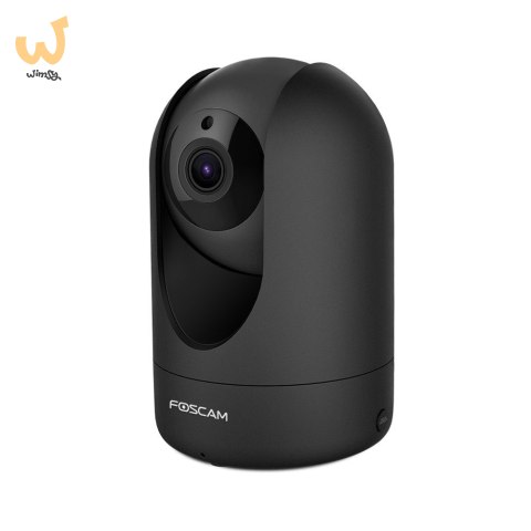 Kamera IP Wi-fi Foscam R4M INDOOR 4MP Czarna Kamera IP Wi-fi Foscam R4M INDOOR 4MP Czarna