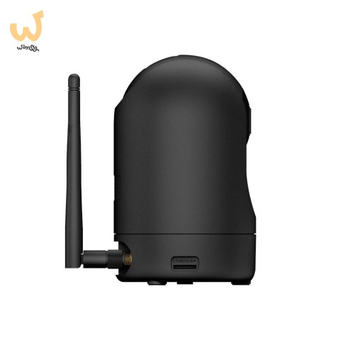 Kamera IP Wi-fi Foscam R4M INDOOR 4MP Czarna Kamera IP Wi-fi Foscam R4M INDOOR 4MP Czarna