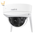 Reolink | Kamera wandaloodporna 4K Ultra HD IK10 | W437 | Kopuła | 8 MP | 2,7-13,5 mm | Stopień ochrony IP67 | H.265 | Micro SD,