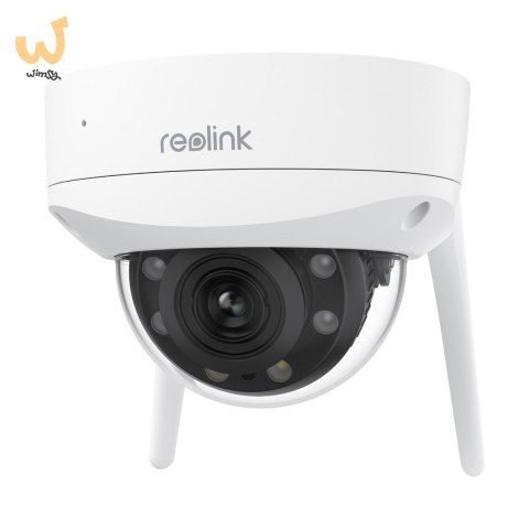 Reolink | Kamera wandaloodporna 4K Ultra HD IK10 | W437 | Kopuła | 8 MP | 2,7-13,5 mm | Stopień ochrony IP67 | H.265 | Micro SD,