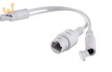 Synology Camera TC500, Turret, 5 MP, 2.8 mm, H.264/H.265, MicroSD (up to 128 GB), White, IP67