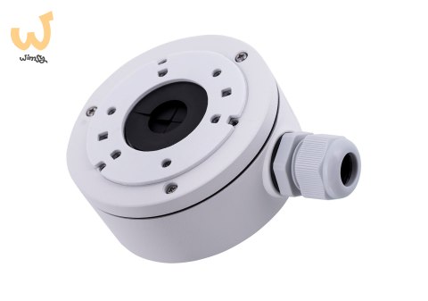 HIKVISION PUSZKA MONTAŻOWA UNIWERSALNA Z DŁAWIKIEM DO KAMER TUBOWYCH I KOPUŁKOWYCH HIKVISION PUSZKA MONTAŻOWA UNIWERSALNA Z DŁAWIKIEM DO KAMER TUBOWYCH I KOPUŁKOWYCH