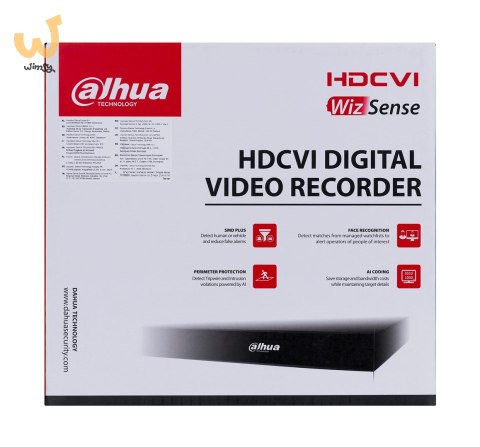 REJESTRATOR 5W1 DAHUA XVR5104HS-I3 REJESTRATOR 5W1 DAHUA XVR5104HS-I3