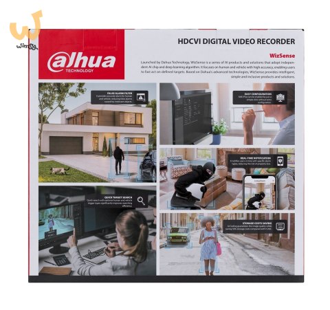 REJESTRATOR 5W1 DAHUA XVR5104HS-I3 REJESTRATOR 5W1 DAHUA XVR5104HS-I3