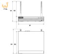 REJESTRATOR WIFI IMOU NVR1108HS-W-S2