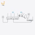 Rejestrator Reolink NVS12W NVR